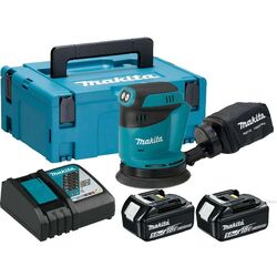 Masina de slefuit excentric cu acumulator Makita DBO180RTJ Thumb