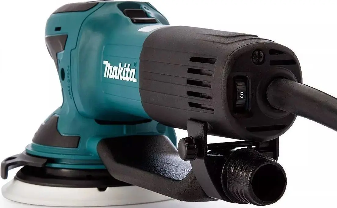 Masina de slefuit excentric cu acumulator Makita DBO180RTJ