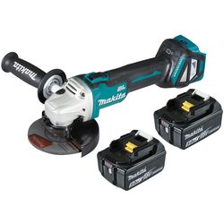 Polizor unghiular cu acumulator Makita DGA511RTE