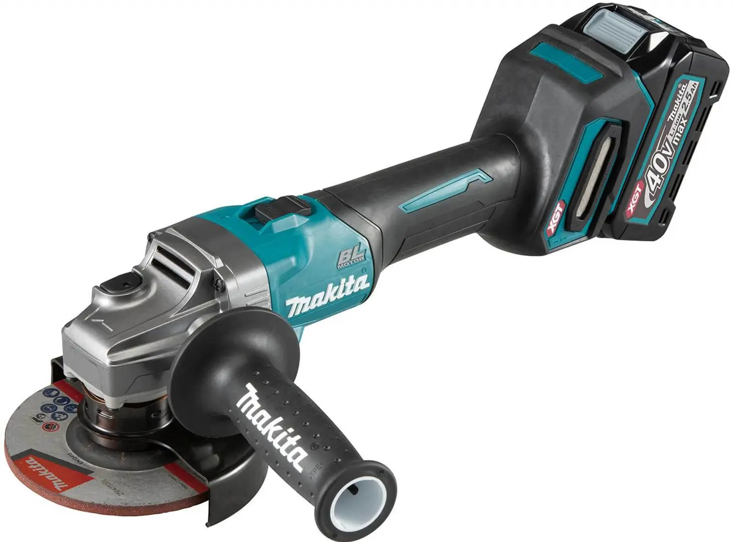 Polizor unghiular cu acumulator Makita GA005GZ - 3