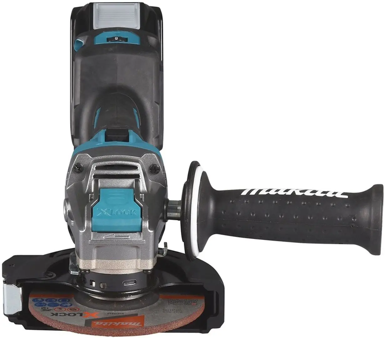 Polizor unghiular cu acumulator Makita GA041GZ