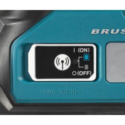 Polizor unghiular cu acumulator Makita GA041GZ Thumb