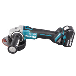 Masina de slefuit unghiulara cu acumulator Makita LXT DGA506RTJ Thumb