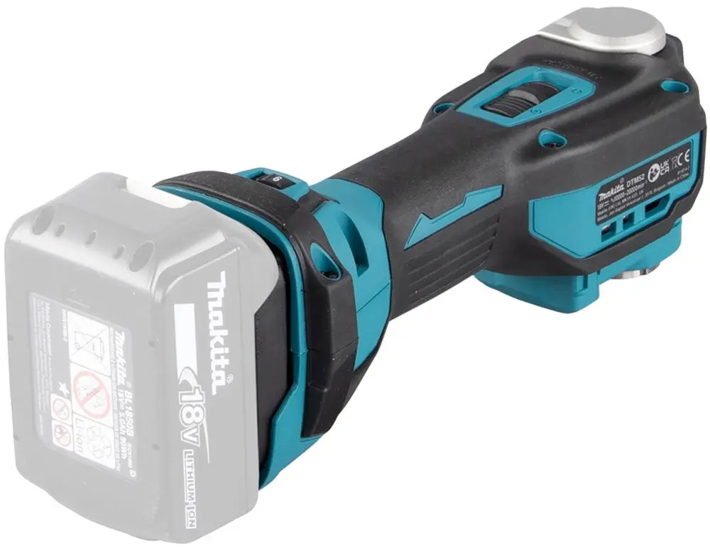 Аккумуляторный многофункциональный инструмент Makita DTM52Z Solo - 2