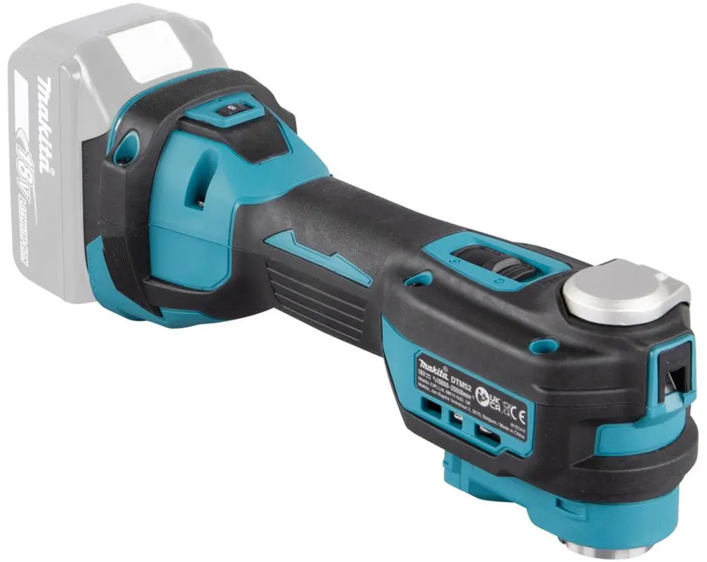 Аккумуляторный многофункциональный инструмент Makita DTM52Z Solo - 3