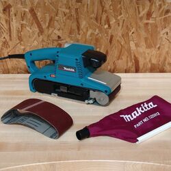Slefuitor cu banda Makita 9404 Thumb