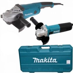 Set polizori unghiular Makita DK0053G