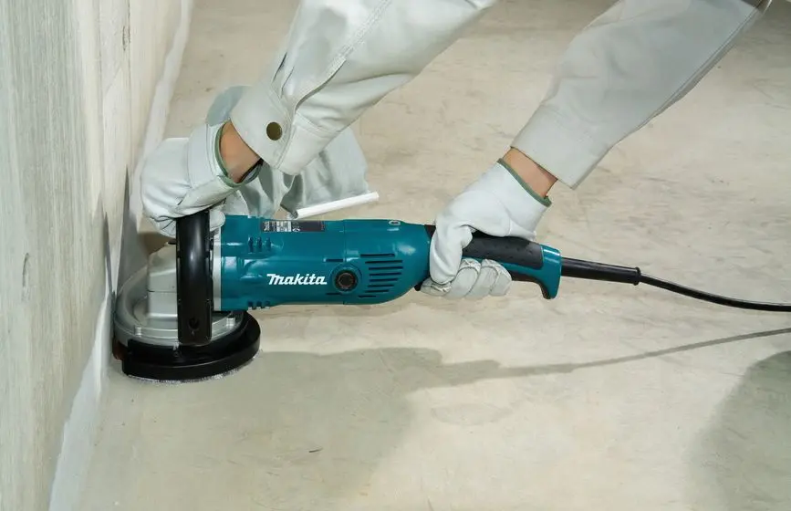 Slefuitor de beton Makita PC5000C