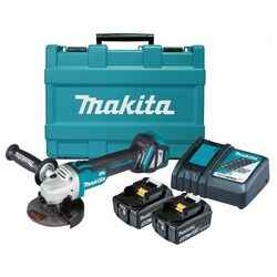 Polizor unghiular Makita DGA511RTE