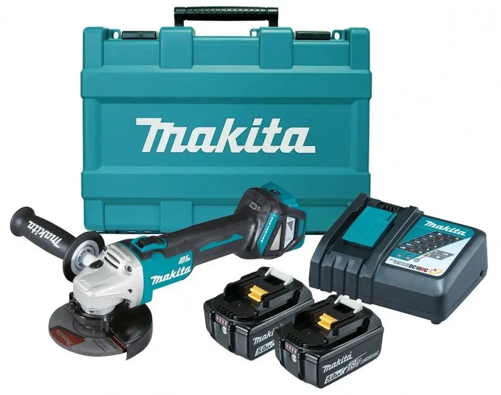 Polizor unghiular Makita DGA511RTE