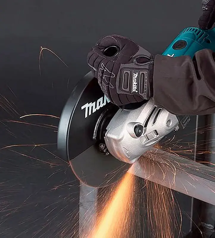 Угловая шлифовальная машина Makita GA9020 - 3
