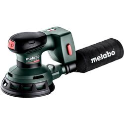 Masina de slefuit excentric cu acumulator Metabo SXA 18 LTX 125