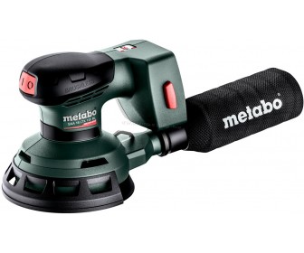 Masina de slefuit excentric cu acumulator Metabo SXA 18 LTX 125