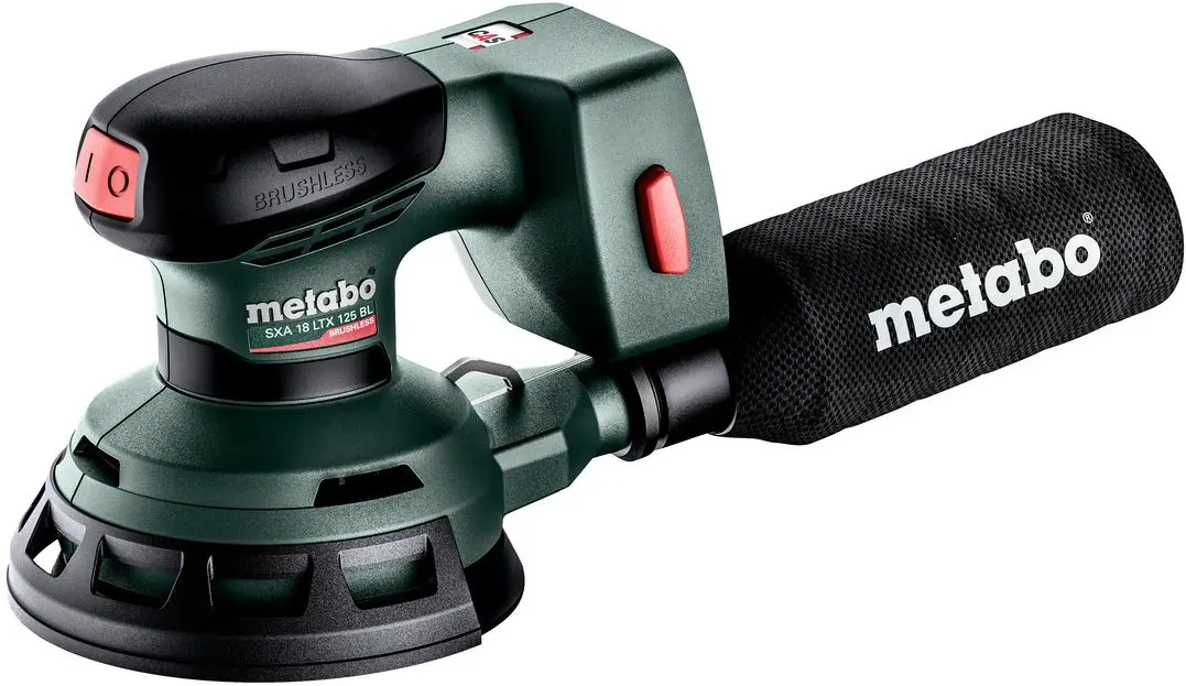 Masina de slefuit excentric cu acumulator Metabo SXA 18 LTX 125