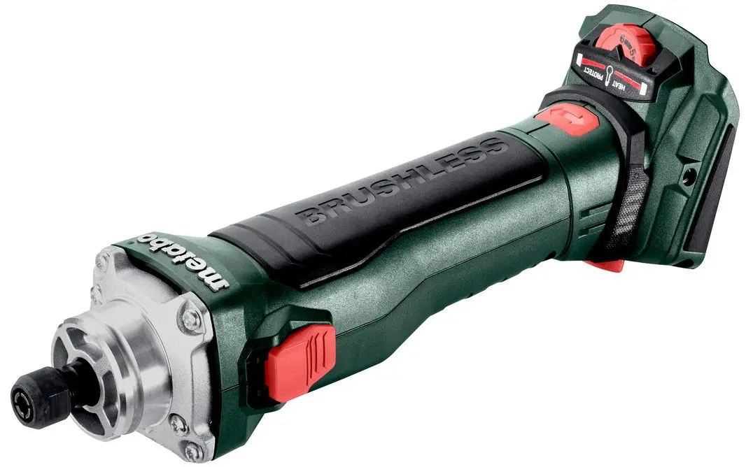 Polizor drept pe acumulator Metabo GVB 18 LTX BL 11-28 Compact (Green)