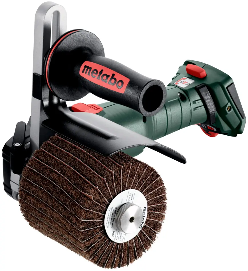 Masina de slefuit cu perie pe acumulator Metabo SVB 18 LTX BL 200 (601766840)