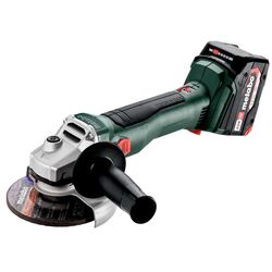 Аккумуляторная углошлифовальная машина Metabo W 18 7-125 Thumb