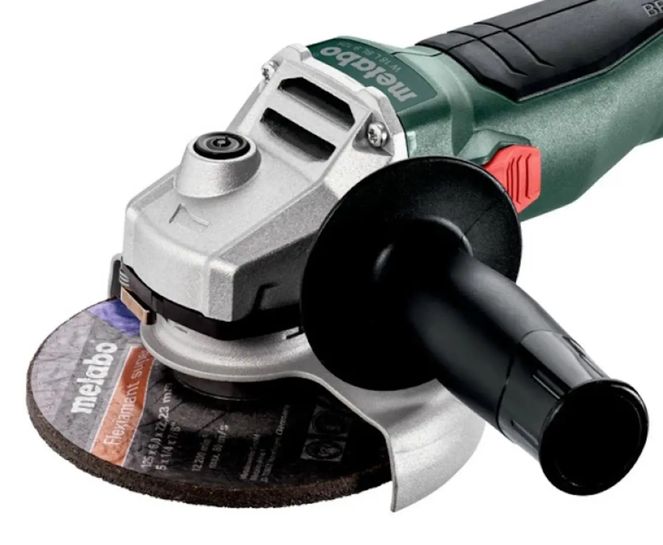 Masina de slefuit unghiulara cu acumulator Metabo W 18 L 9-125