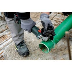 Masina de slefuit unghiulara cu acumulator Metabo W 18 L 9-125 Thumb