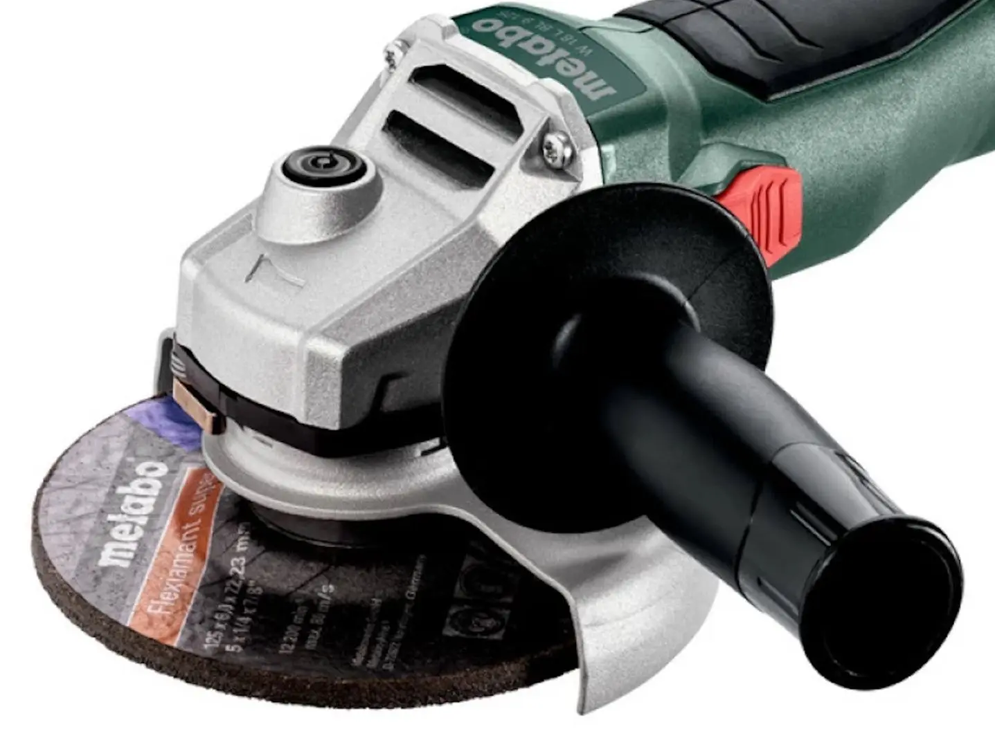 Masina de slefuit unghiulara cu acumulator Metabo W 18 L BL 9-125