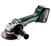 Masina de slefuit unghiulara cu acumulator Metabo W 18 L BL 9-125