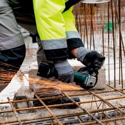 Masina de slefuit unghiulara cu acumulator Metabo W 18 L BL 9-125 Thumb