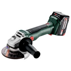 Masina de slefuit unghiulara cu acumulator Metabo W 18 L BL 9-125