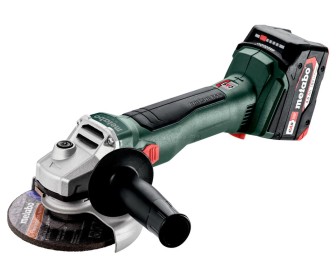 Masina de slefuit unghiulara cu acumulator Metabo W 18 L BL 9-125