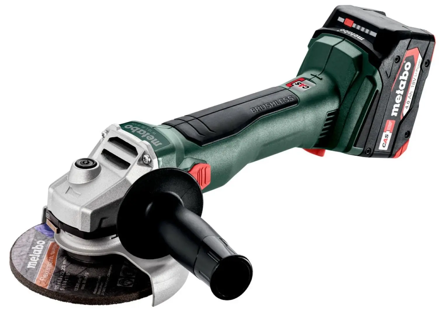 Masina de slefuit unghiulara cu acumulator Metabo W 18 L BL 9-125