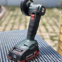 Аккумуляторная угловая шлифмашина Metabo CC 18 LTX BL (600349840) Thumb