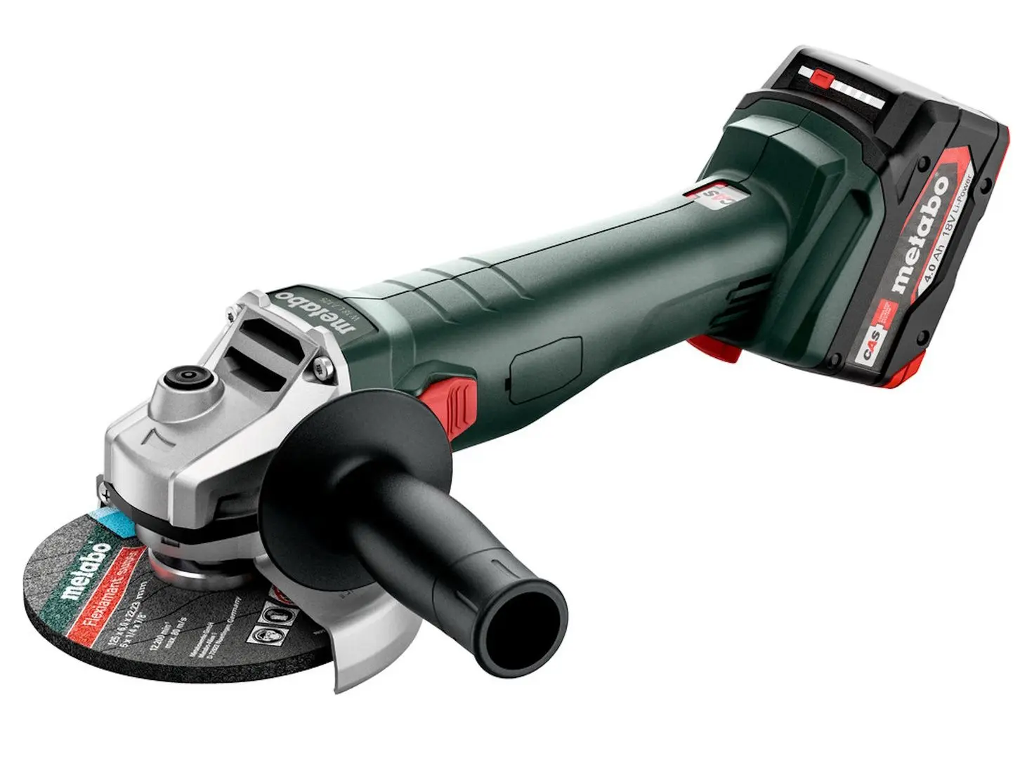 Masina de slefuit unghiulara cu acumulator Metabo W 1100-125 602371510