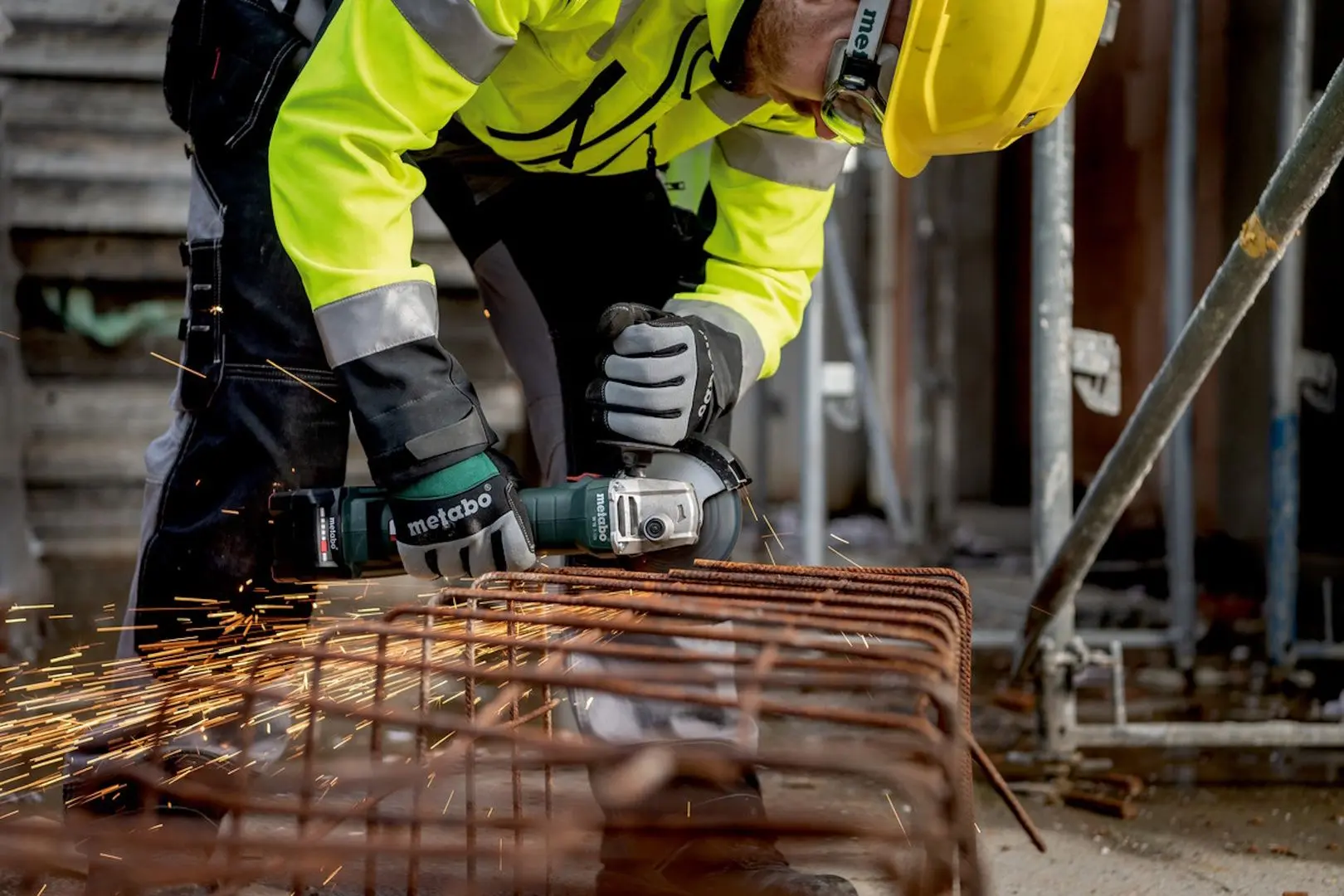 Masina de slefuit unghiulara cu acumulator Metabo W 1100-125 602371510