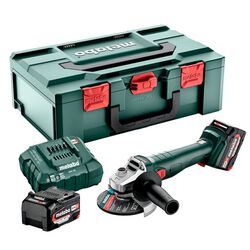 Masina de slefuit unghiulara cu acumulator Metabo W 1100-125 602371510