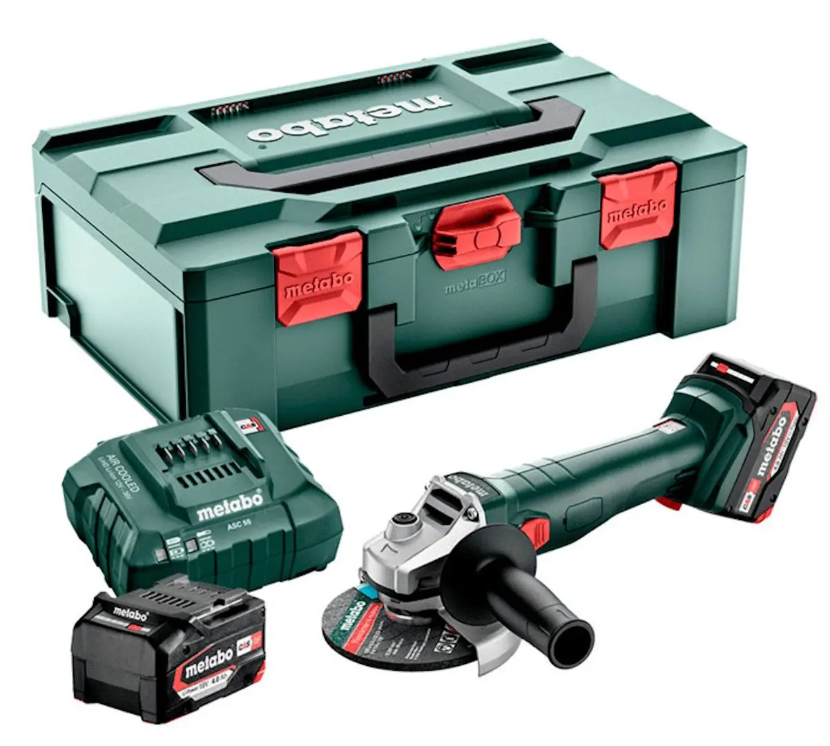 Masina de slefuit unghiulara cu acumulator Metabo W 1100-125 602371510