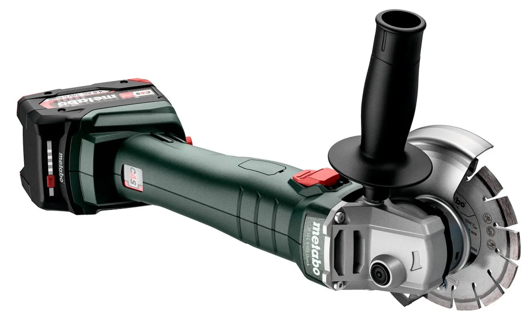 Masina de slefuit unghiulara cu acumulator Metabo W 18 L 9-125