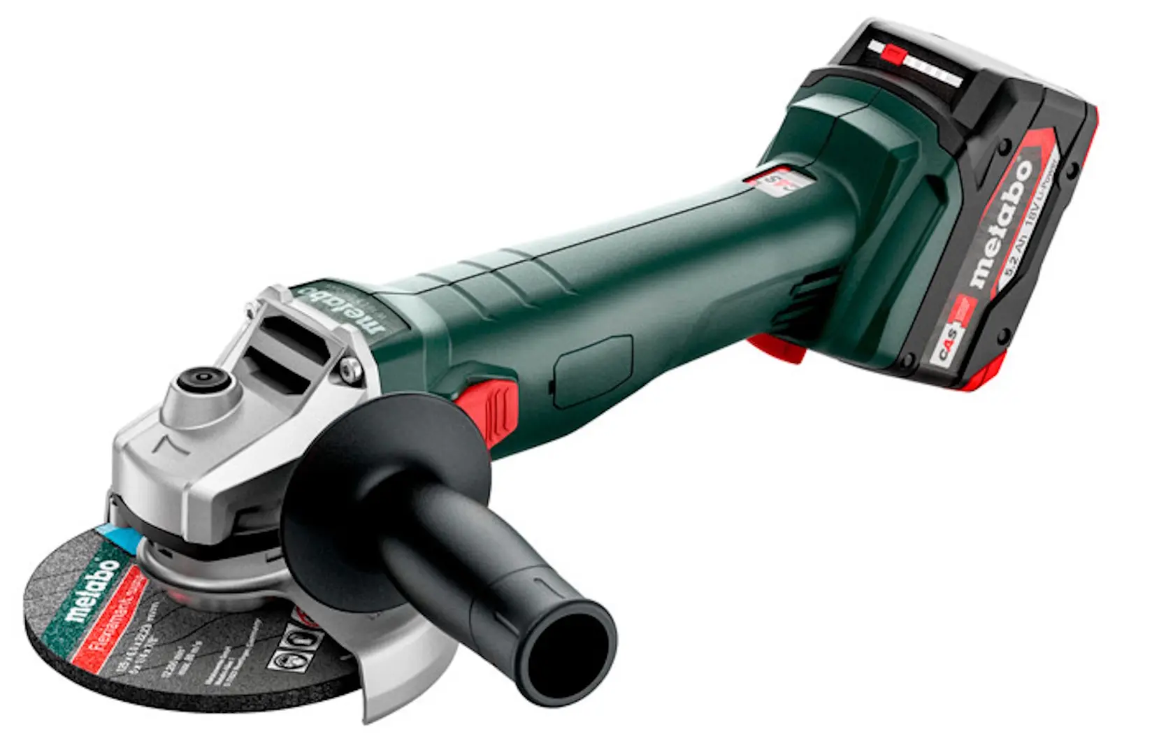 Аккумуляторная угловая шлифмашина Metabo W 18 L 9-125 Quick (602249650)