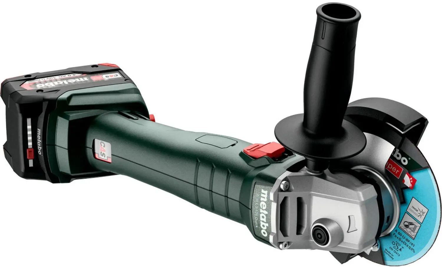 Polizor unghiular cu acumulator Metabo W 18 L 9-125 Quick Solo