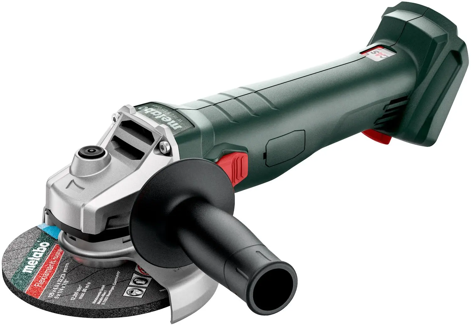 Polizor unghiular cu acumulator Metabo W 18 L 9-125 Quick Solo