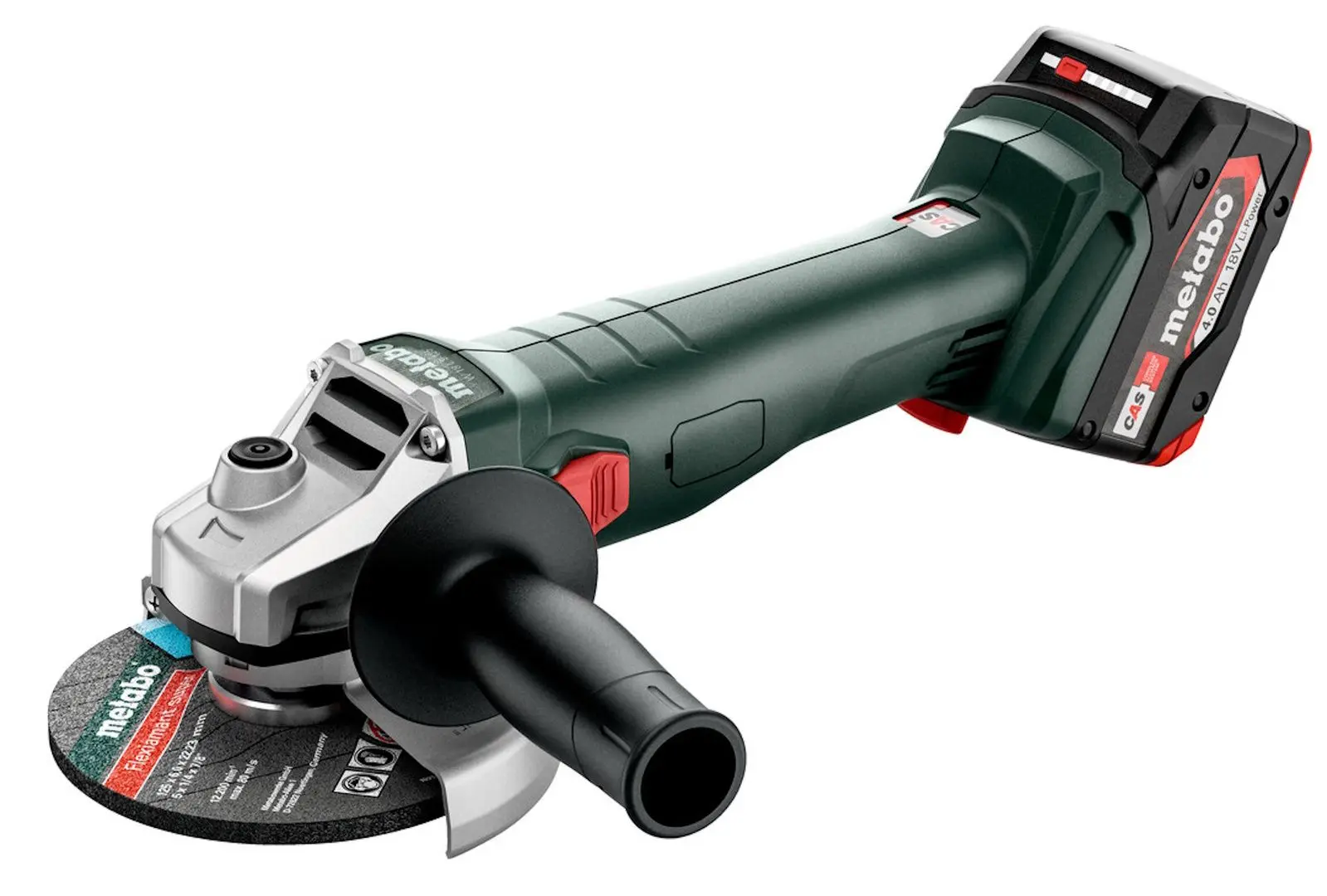 Masina de slefuit unghiulara cu acumulator Metabo W 18 L 9-125