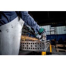 Masina de slefuit unghiulara cu acumulator Metabo W 18 L BL 9-125 602374510 Thumb