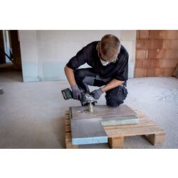 Masina de slefuit unghiulara cu acumulator Metabo W 18 L BL 9-125 602374510 Thumb