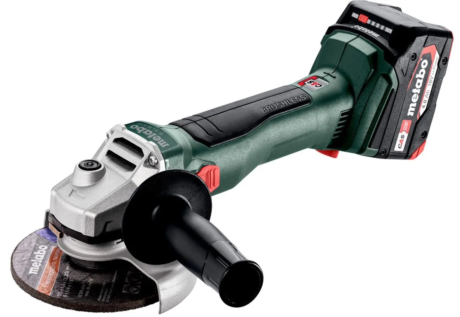 Masina de slefuit unghiulara cu acumulator Metabo W 18 L BL 9-125 602374510