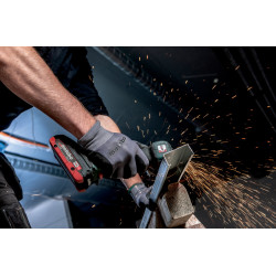 Аккумуляторная угловая шлифовальная машина Metabo CC 18 LTX BL (600349850) Thumb