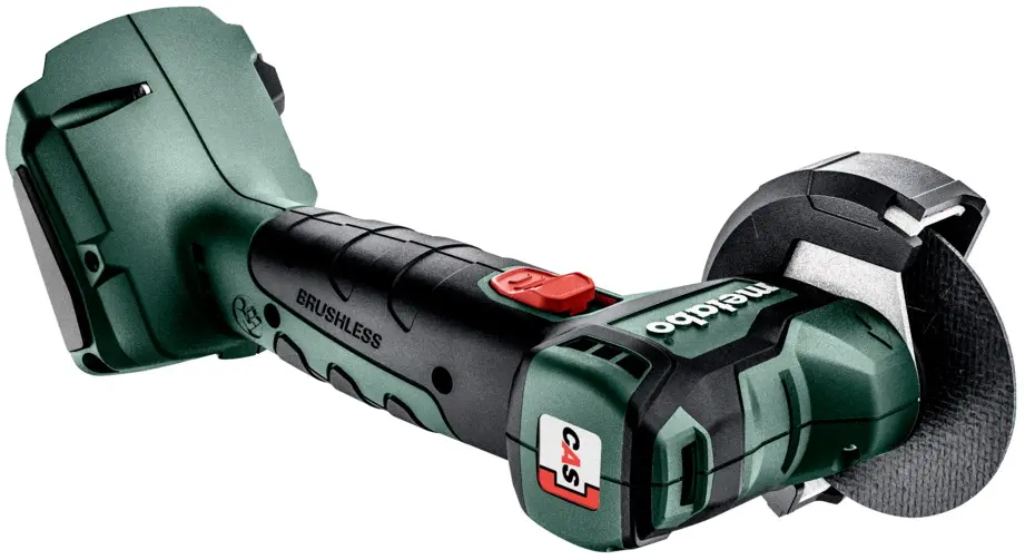 Аккумуляторная угловая шлифовальная машина Metabo CC 18 LTX BL (600349850)