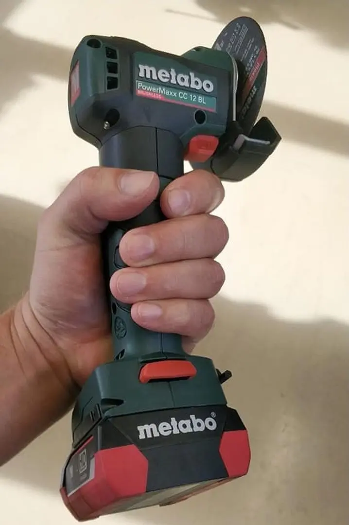 Masina de slefuit unghiulara cu acumulator Metabo Power Maxx CC 12 BL
