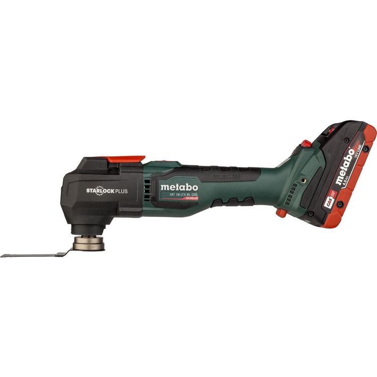 Mintabo Instrument Аккумуляторный многофункциональный инструмент Metabo MT 18 LTX BL QSL ...