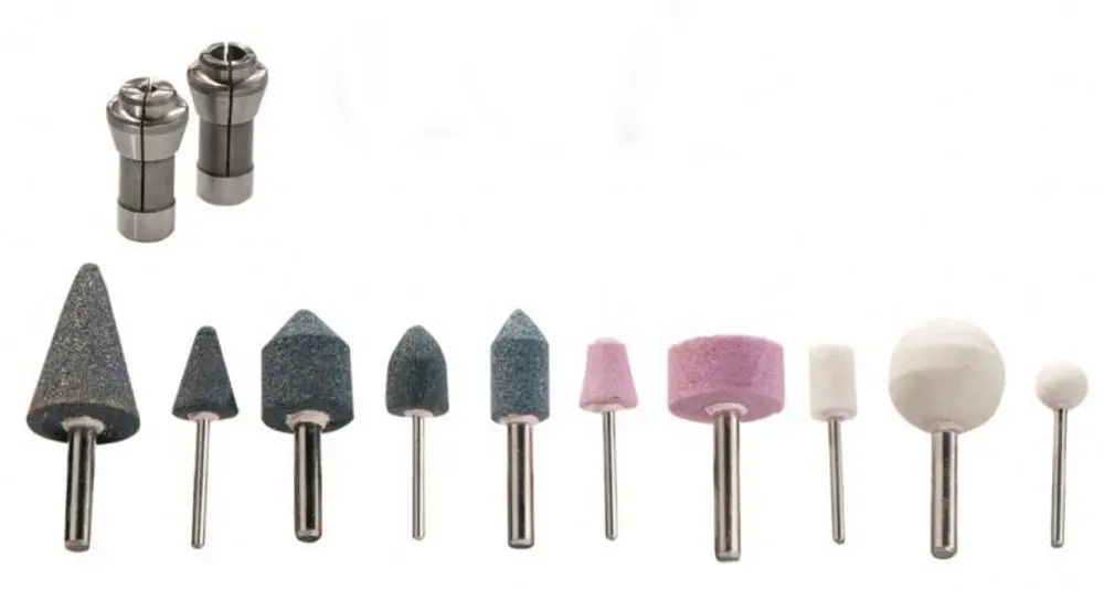 Набор пневматическая шлифмашина + насадки Metabo DG 25 (604116500)