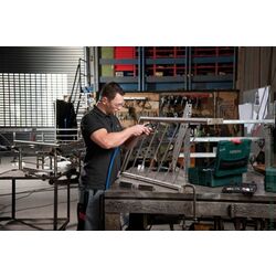 Набор пневматическая шлифмашина + насадки Metabo DG 25 (604116500) Thumb