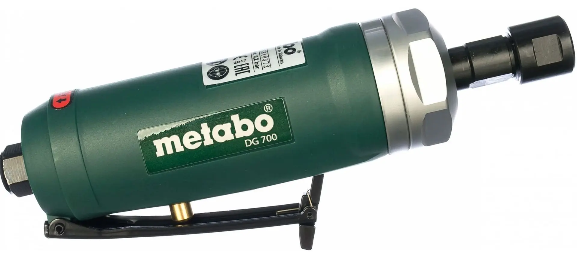 Пневматическая прямая шлифовальная машина Metabo DG 700