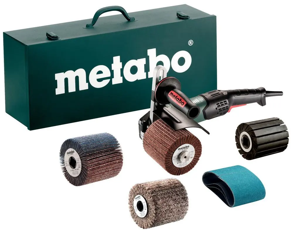 Masina de satinat Metabo SE 17-200 RT Set